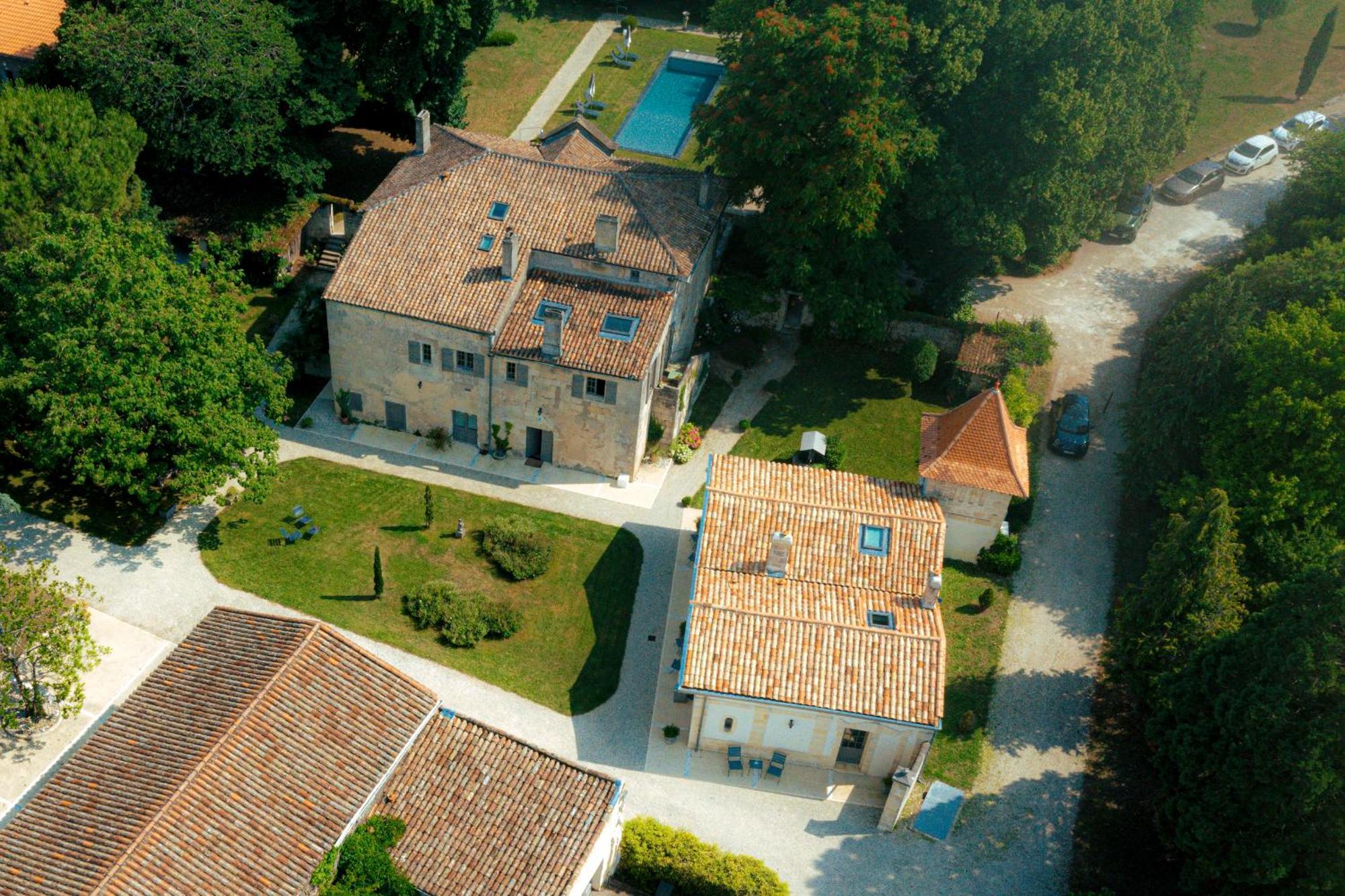 Clos Marcamps - Teritoria Prignac-et-Marcamps Exterior photo