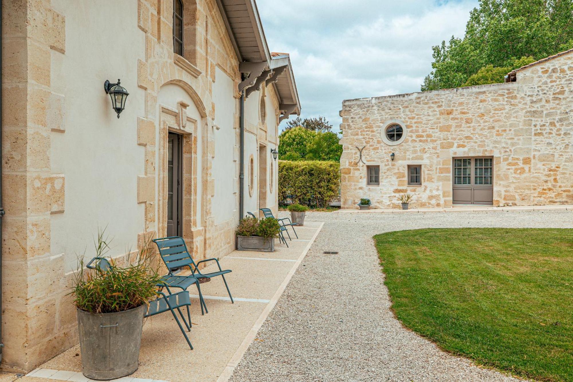 Clos Marcamps - Teritoria Prignac-et-Marcamps Exterior photo